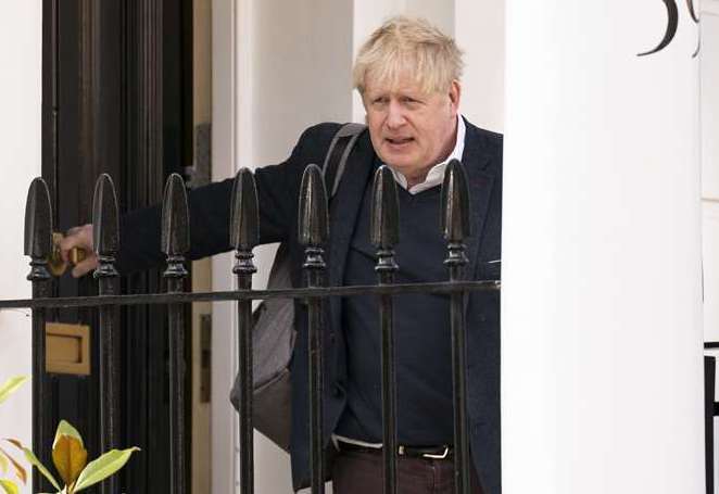 Boris Johnson has resigned as an MP...but will he be back? Picture: Kirsty O'Connor/PA