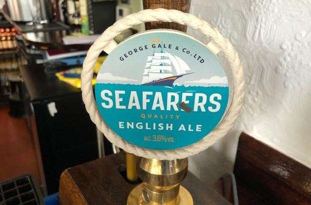As Jim Bowen would have said: “Look what you could have won” – unfortunately the Gale’s Seafarers had sold out so it was basically Doom Bar or nothing on the ale front