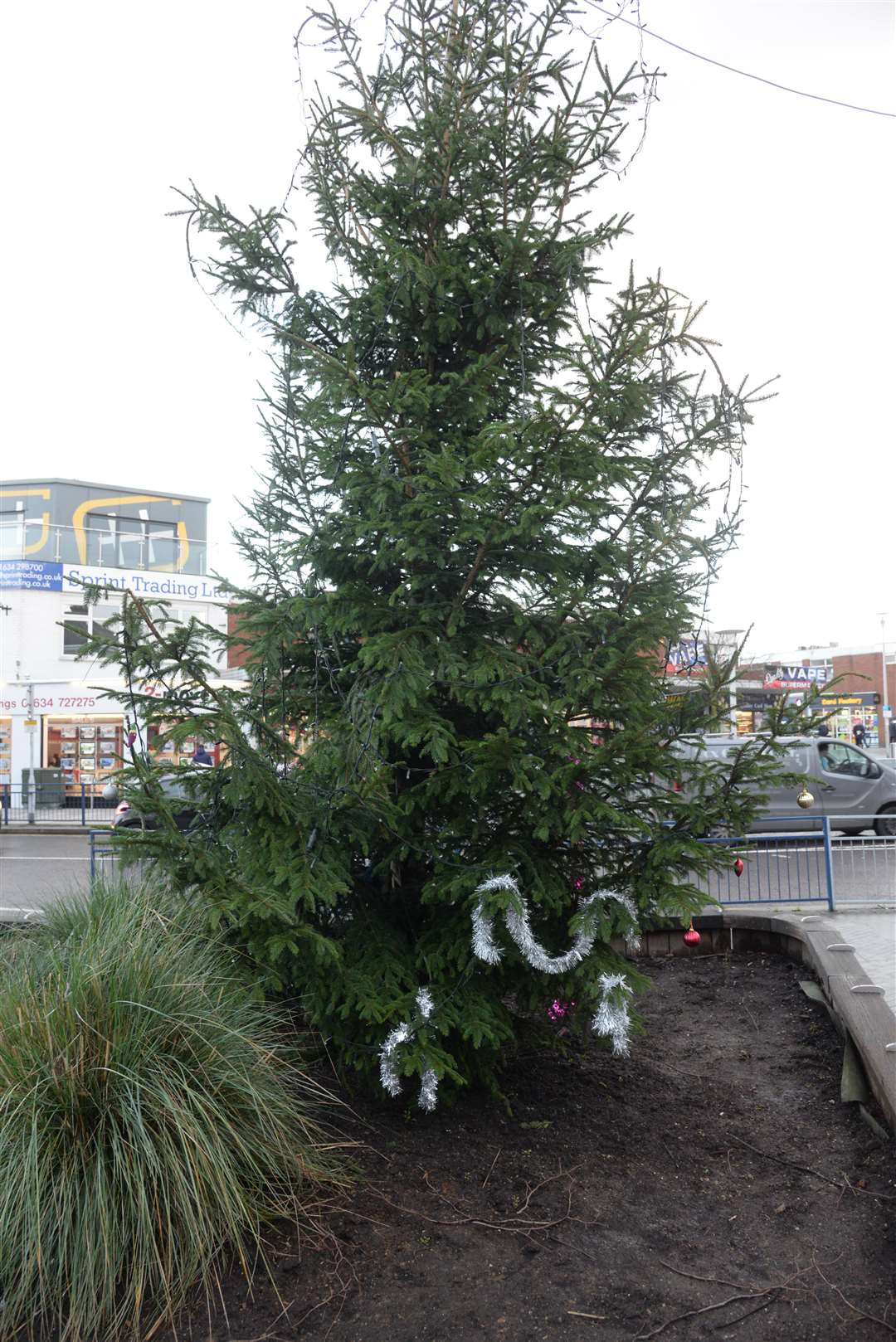 The Strood Christmas Tree. Picture: Chris Davey. (5869178)
