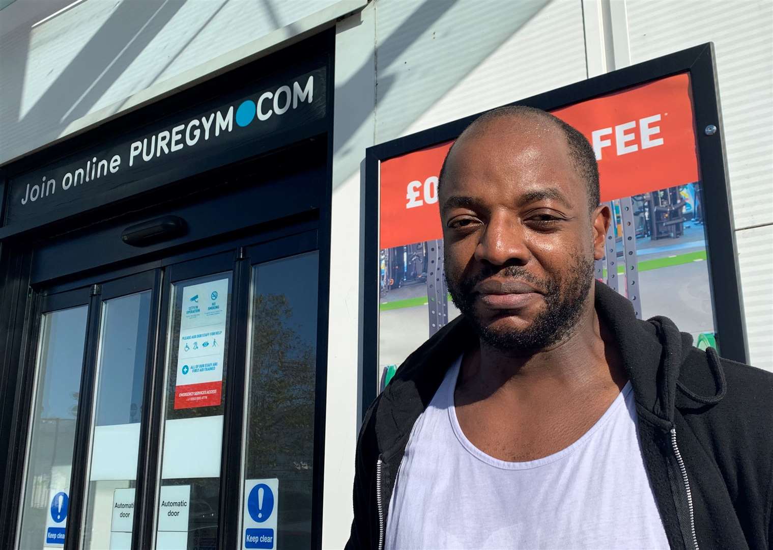 Kay Kibala can see why establishments such as PureGym Canterbury are banning or restricting filming