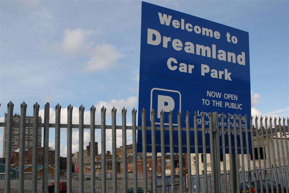 The Dreamland car park