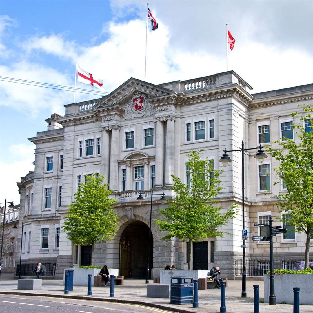 The inquest was held at County Hall on Monday