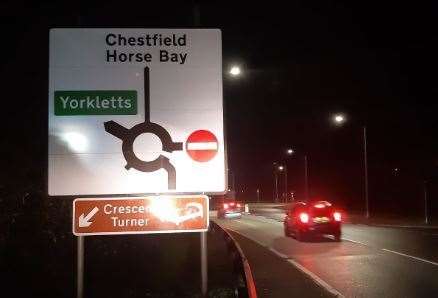 The road sign gaffe calling Herne Bay, Horse Bay