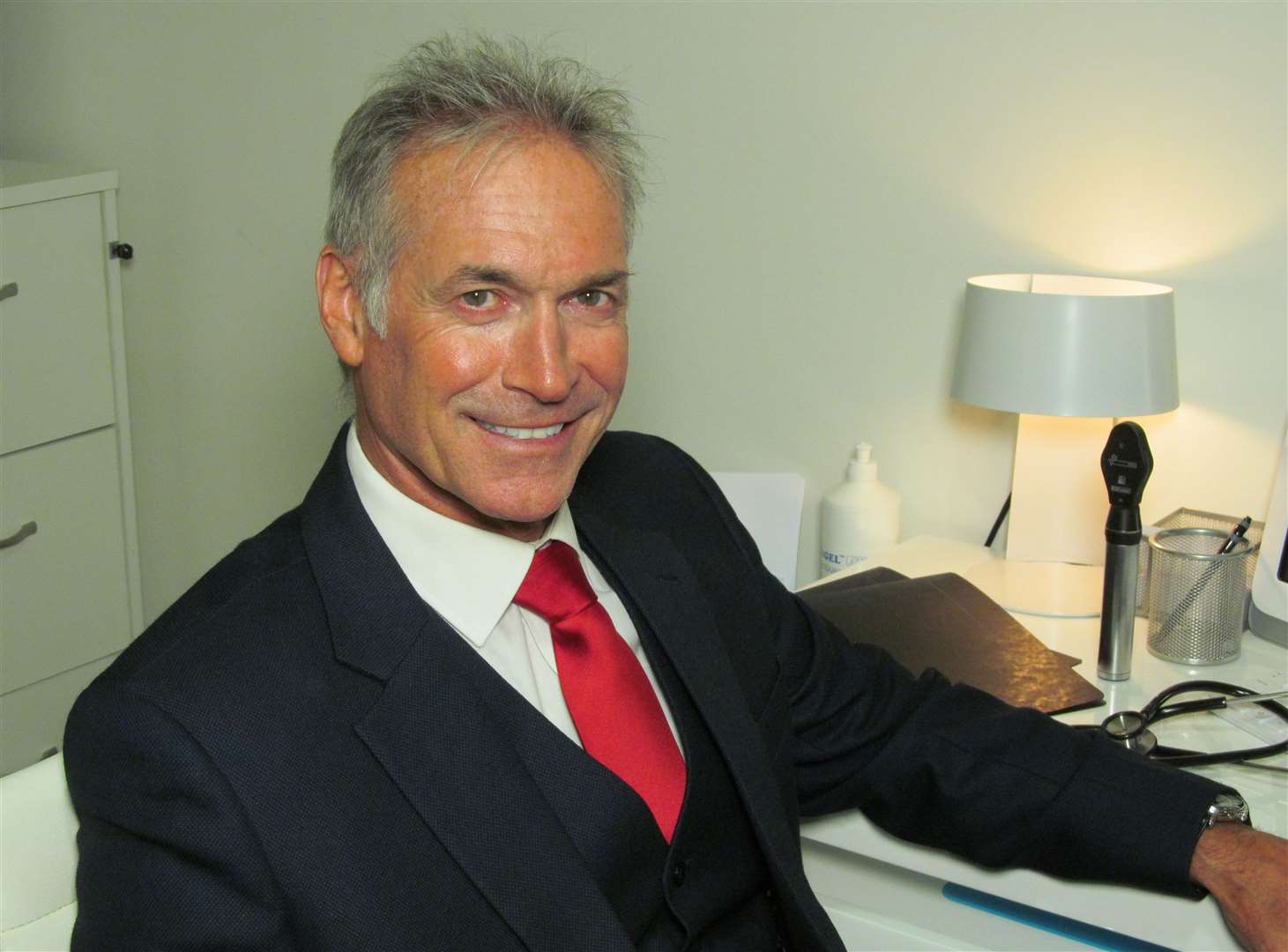 Dr Hilary Jones MBE has been a strong advocate for the Covid-19 vaccination drive