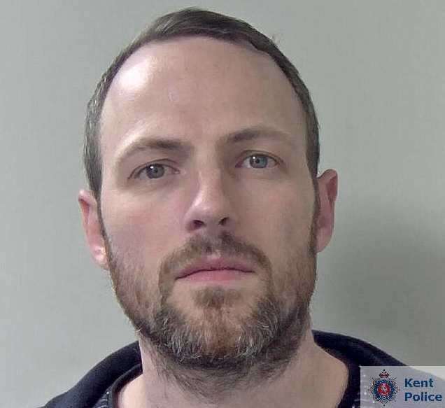 Adam North, of The Street, in Willesborough, Ashford, was locked up last month