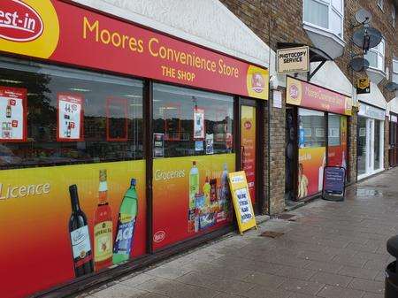 Moores Convenience Stores in Mackenzie Way shopping arcade where the winning lottery ticket was sold.