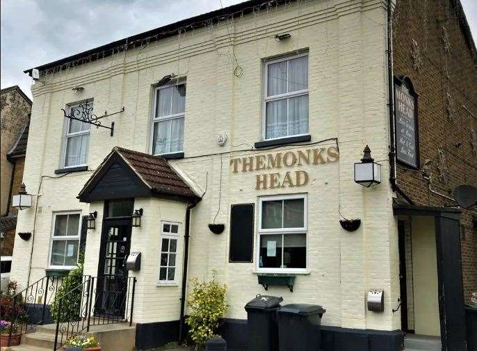 The Monks Head in Snodland