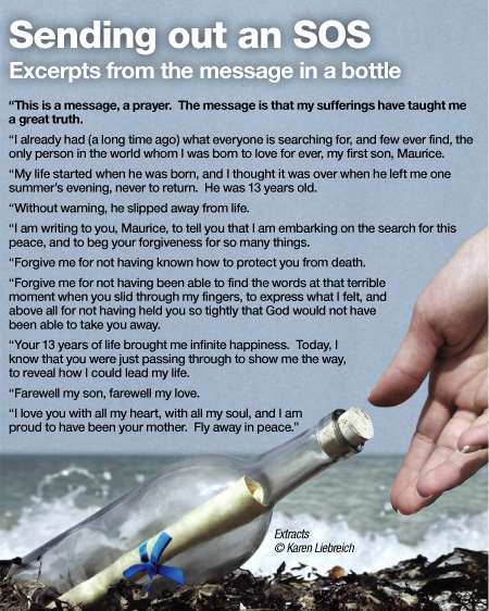 Message in a bottle excerpts