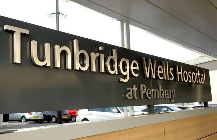 CQC inspectors visited Tunbridge Wells Hospital at Pembury in August last year. Picture: Matthew Walker