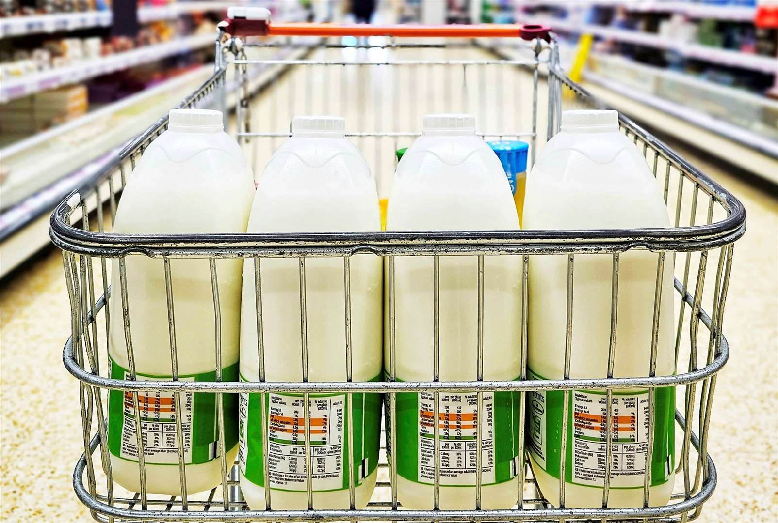 Hundreds of millions of pints of milk are poured away each year. Image: iStock.