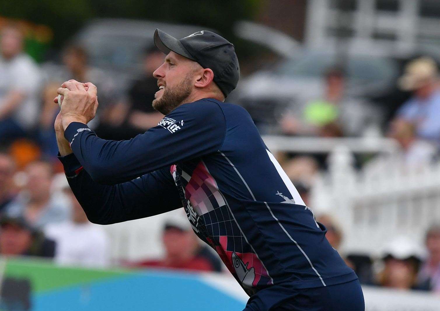 Alex Blake says Kent need to do better in the field Picture: Keith Gillard
