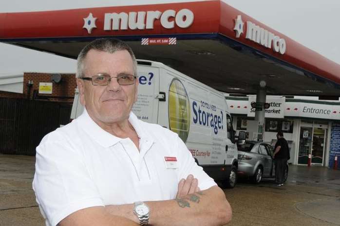 Ashford Murco garage assistant Michael Whybrow