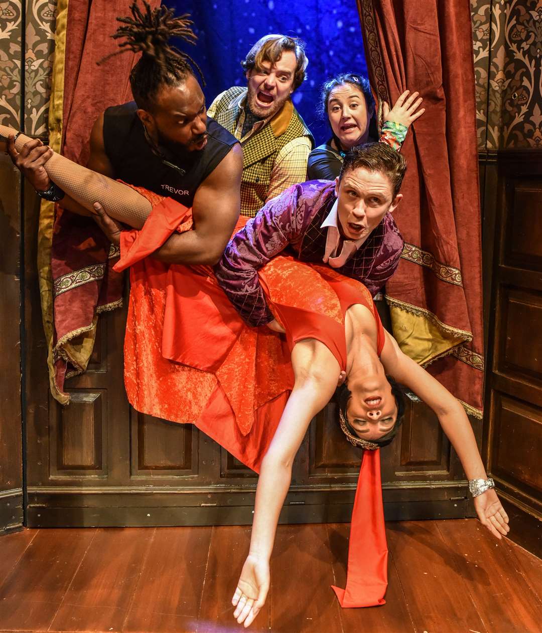 The Play That goes Wrong will be at the Marlowe Theatre in Canterbury Picture: Robert Day