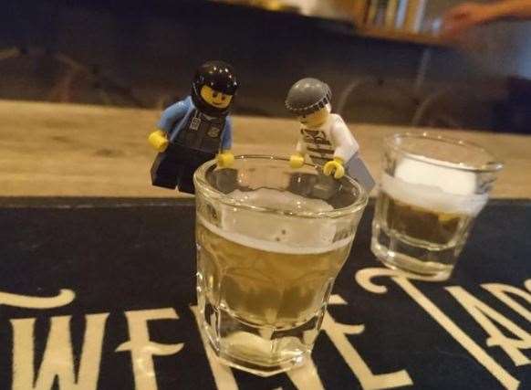 The place to be for Lego... and craft beer