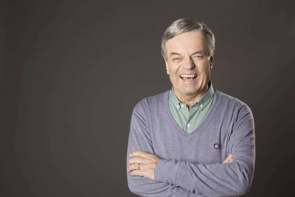 Tony Blackburn was crowned King of the jungle in 2002
