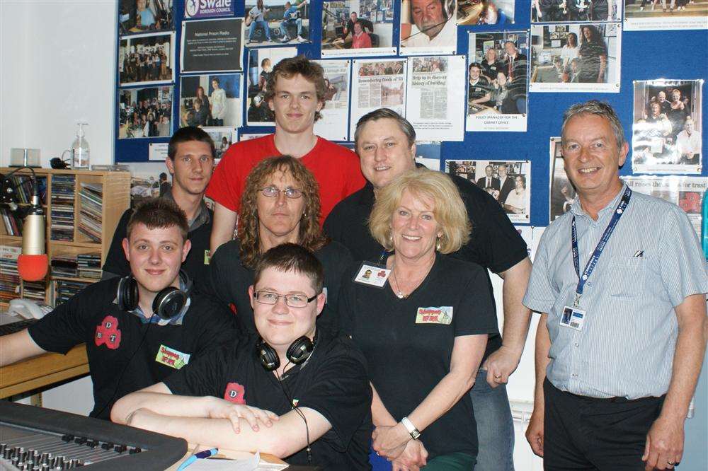 Students have completed training at Sheppey FM thanks to funding from The Dannyboy Trust