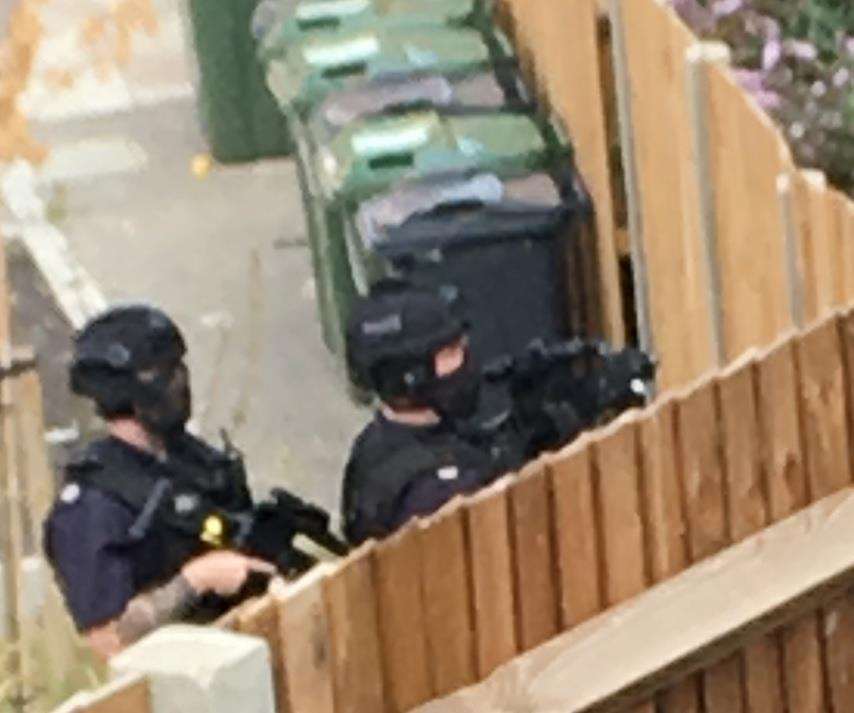 Armed police were called to Hartnup Street (3286440)