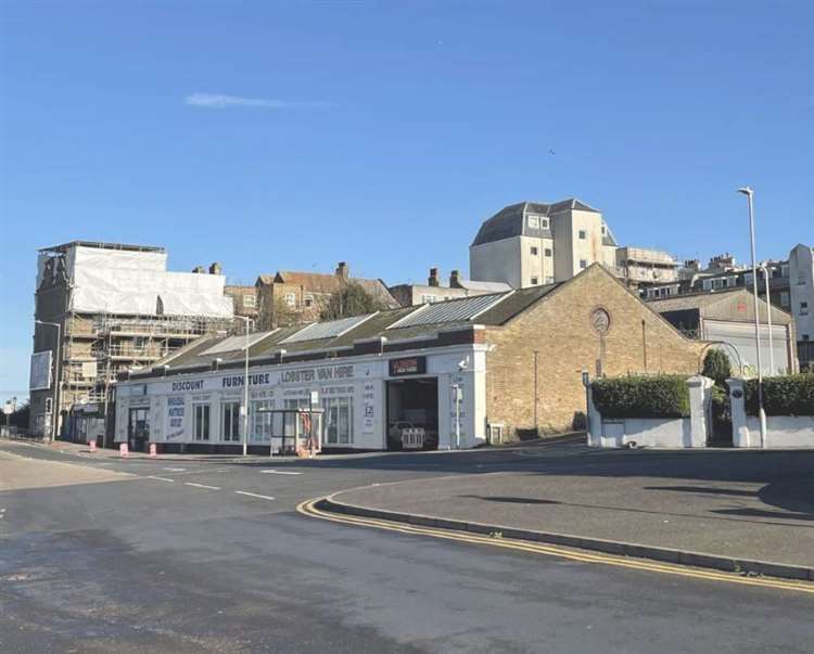 The site on Belgrave Road is currently home to two businesses