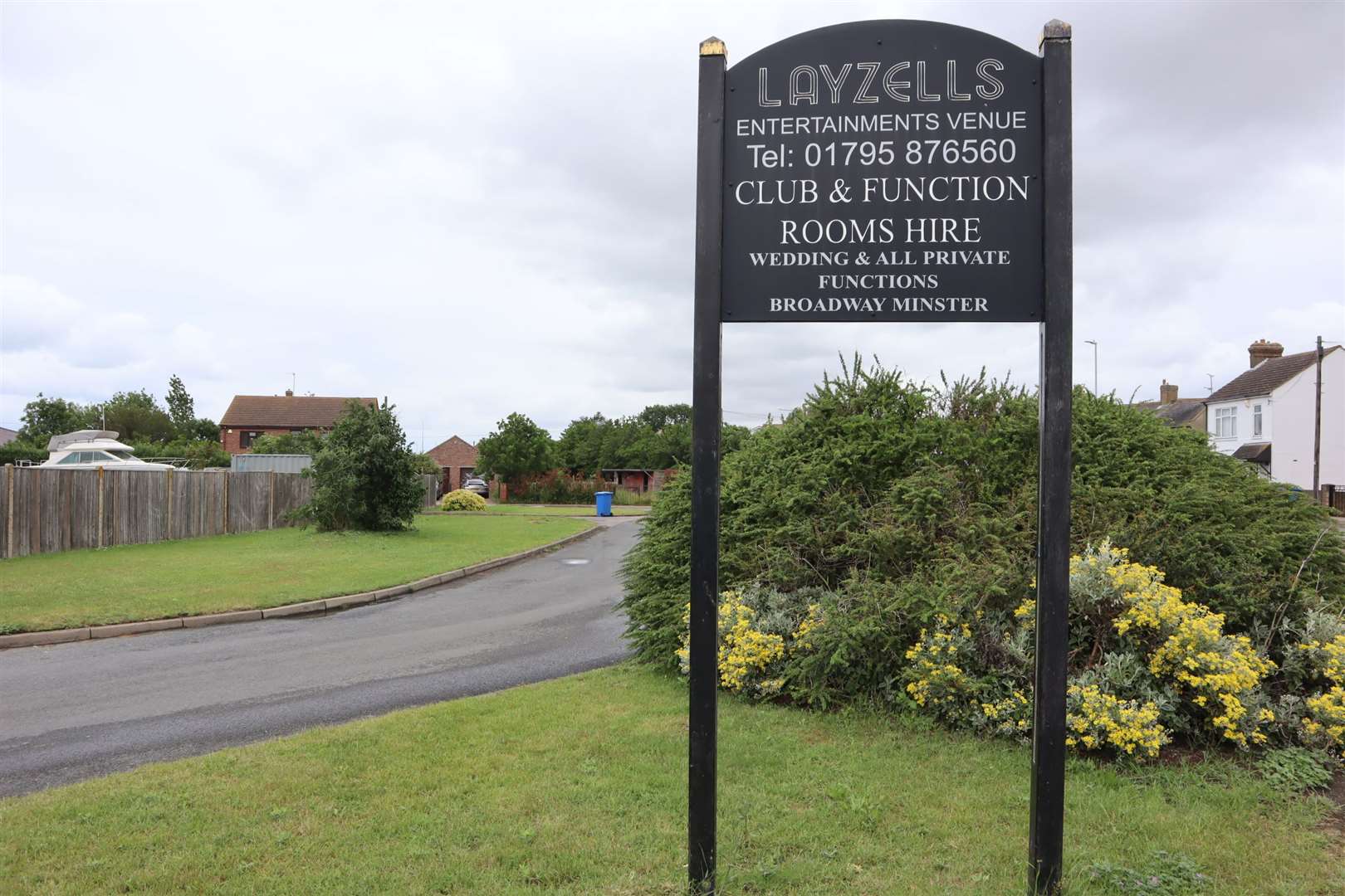Layzells entertainment centre in The Broadway, Minster, Sheppey. Picture: John Nurden