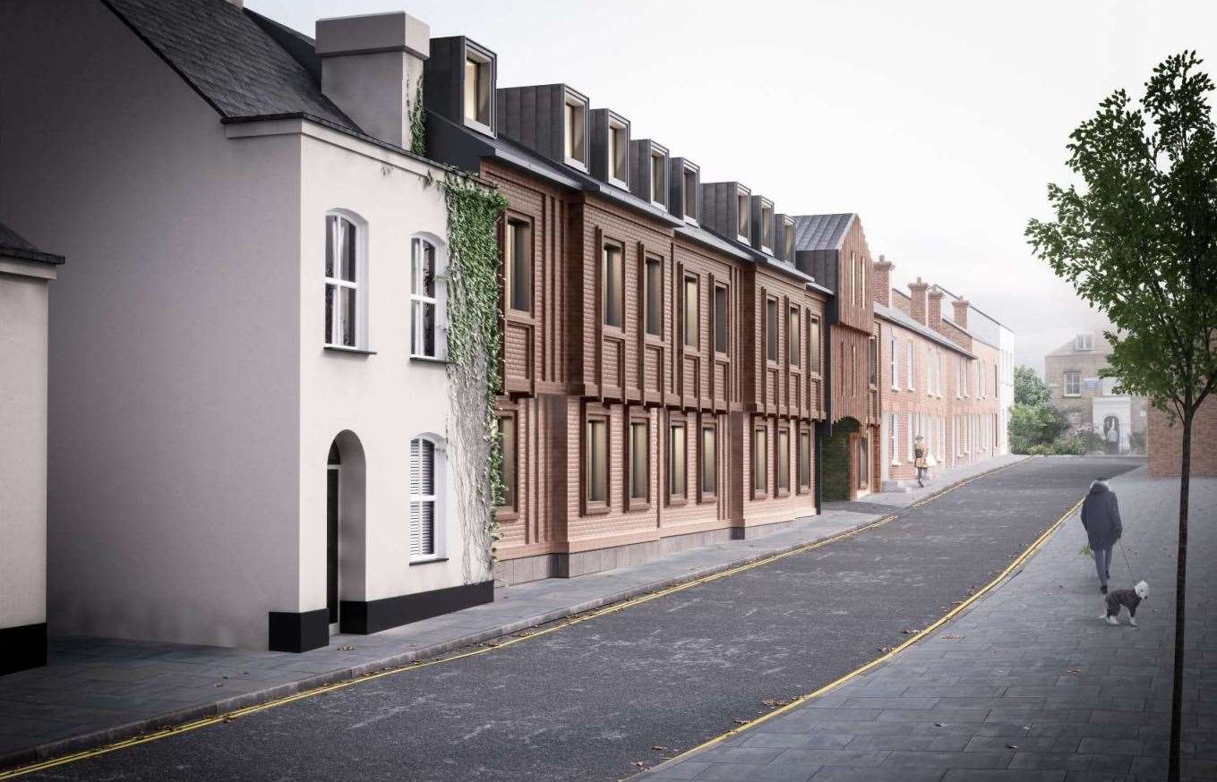 How the planned student accommodation for Cossington Road is set to look