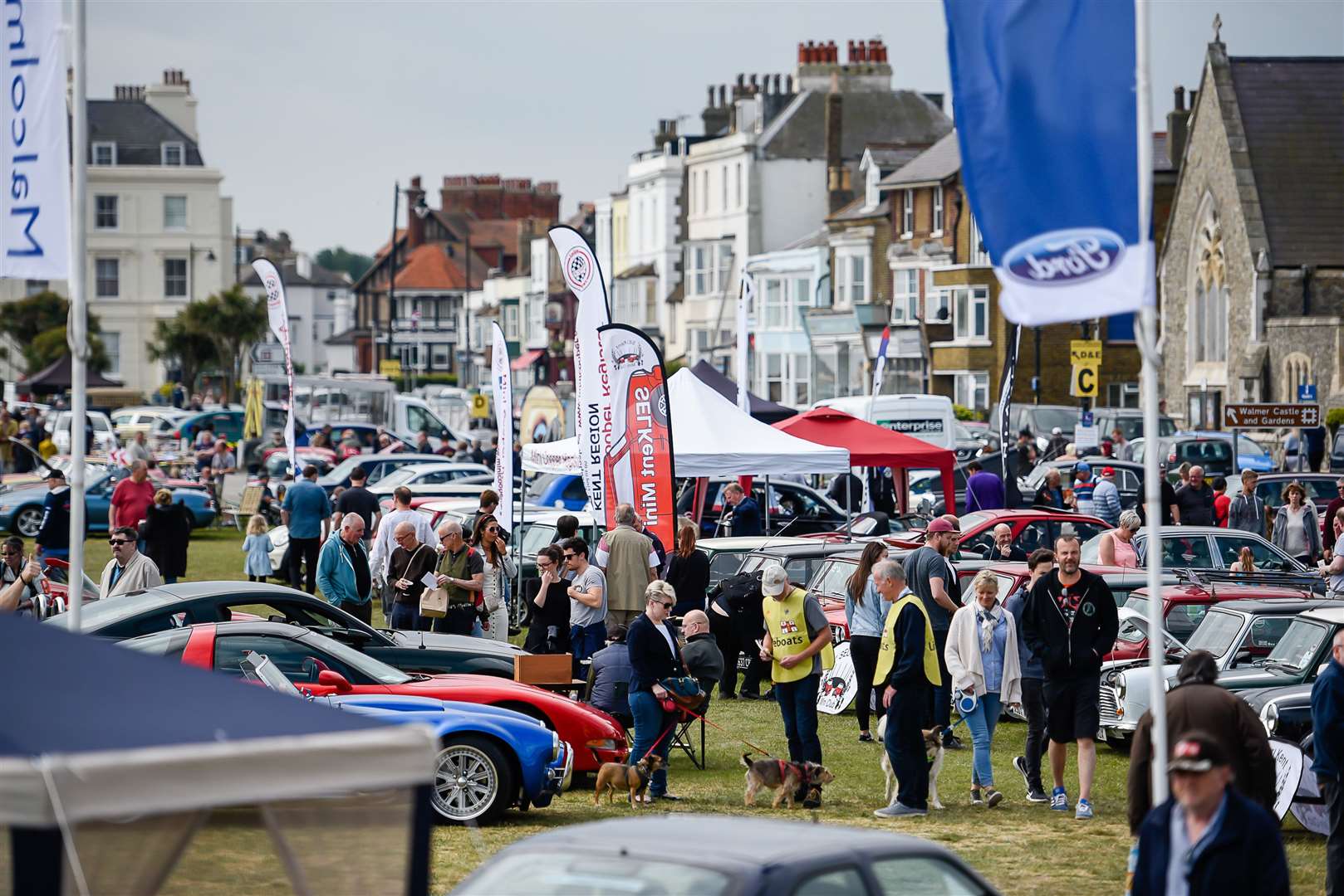 The annual Deal Classic Motor Show would usually take place in May Picture: Alan Langley