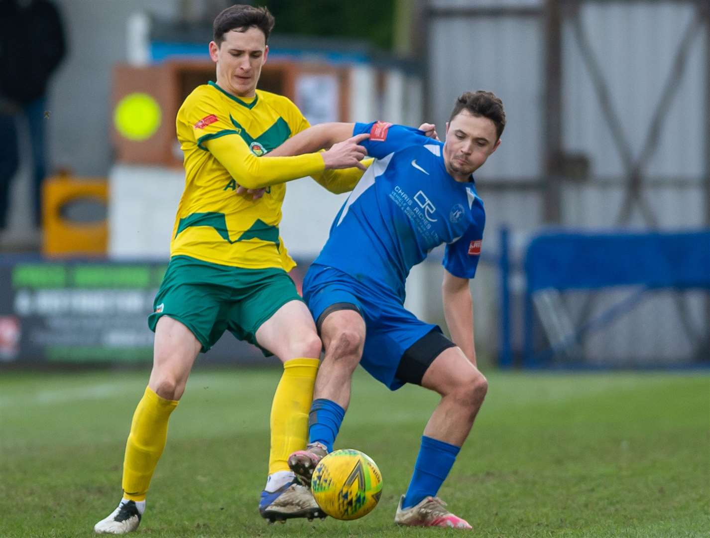 Herne Bay's Rory Smith has joined Deal Town on a dual-registration basis. Picture: Ian Scammell