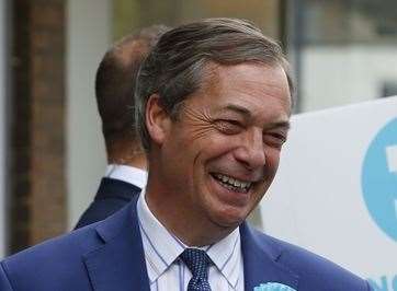 Nigel Farage: giving the Tories a clear run in their strongest areas