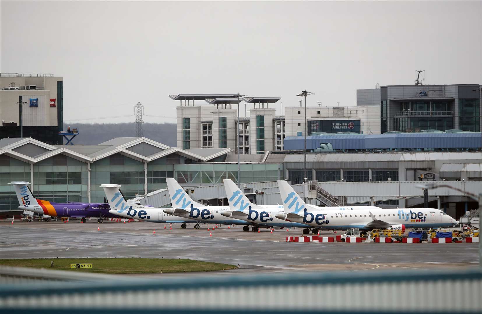 Stobart Group owned a 30% stake in Flybe via a consortium (Nick Potts/PA)