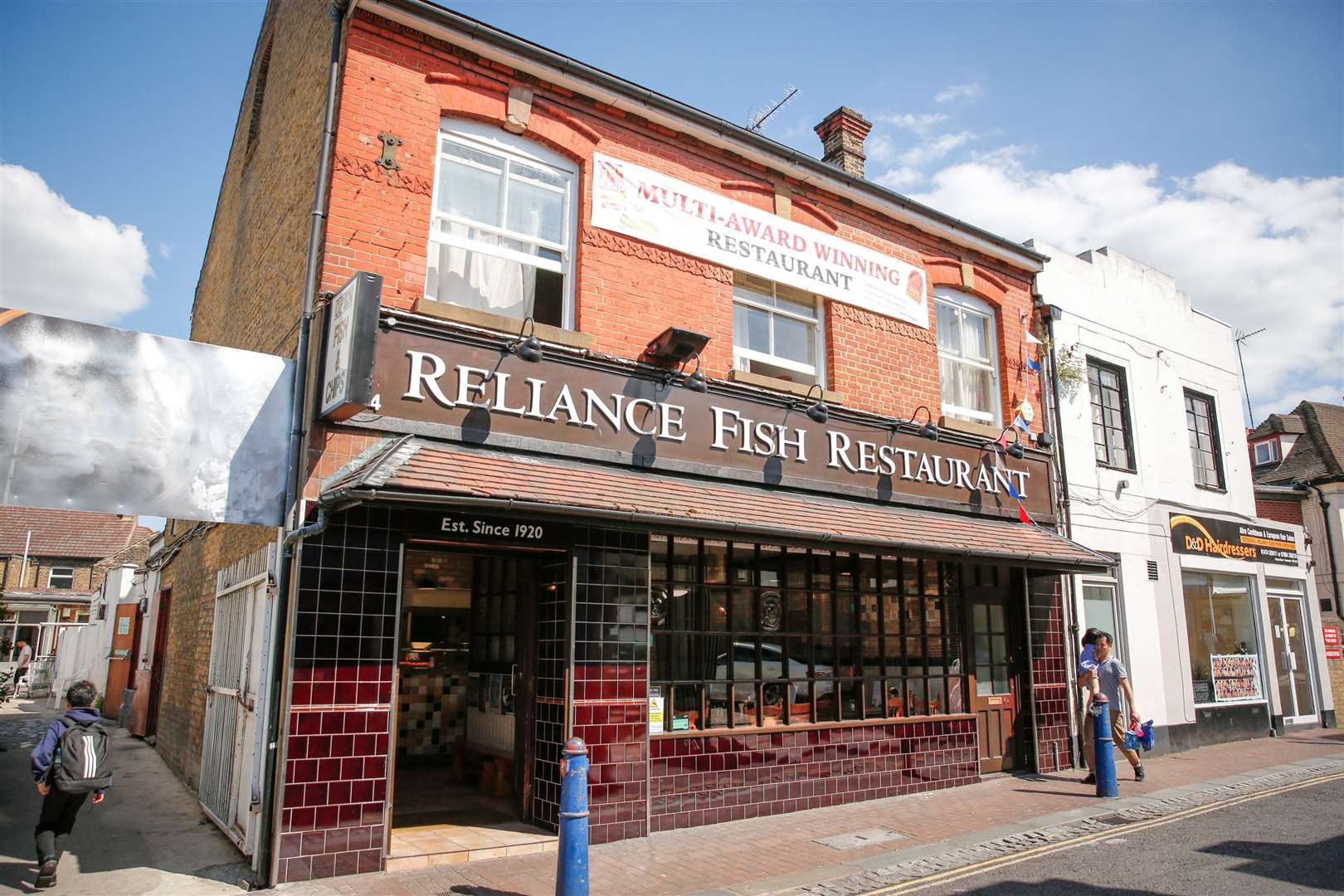 Reliance Fish Restaurant, Gravesend. Reliance is celebrating it's 99th anniversary. Picture: Matthew Walker