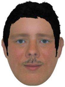 E-fit of a man police want to speak to after a Whitstable pensioner was conned out of £5,000