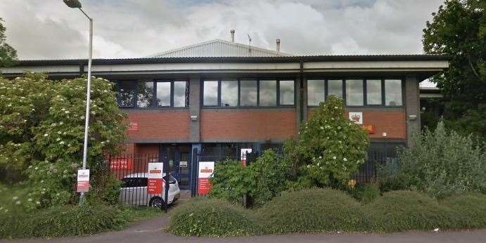 The Royal Mail sorting office in Snodland Picture: Google