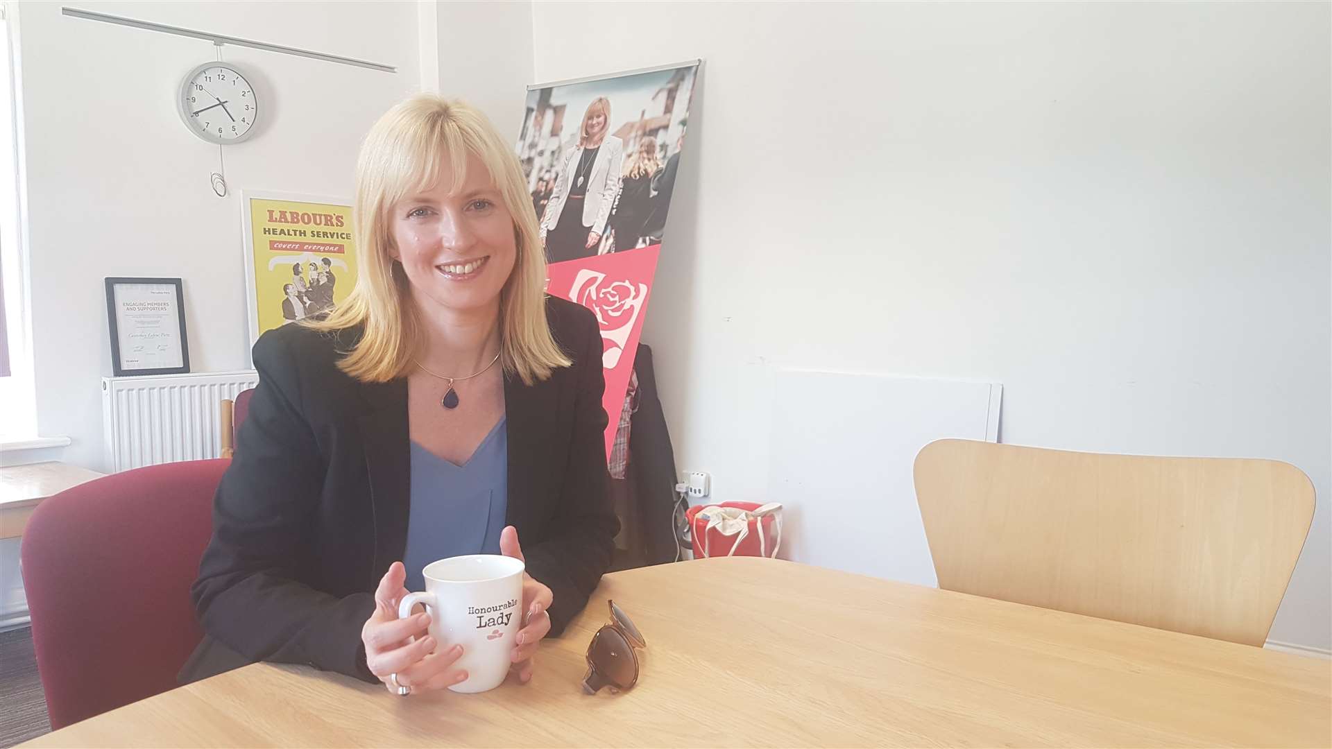 The Lib Dems are stepping aside to get Rosie Duffield more support from voters