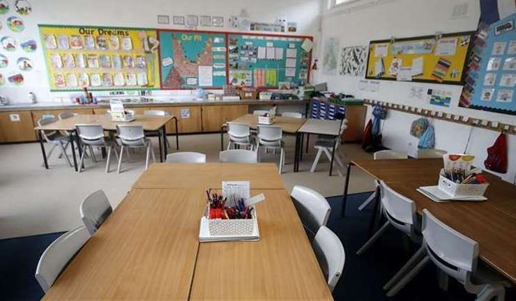 Some classrooms at Godinton will be empty today. Picture: PA