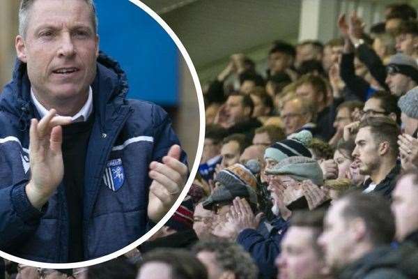Gillingham manager Neil Harris hopes the fans keep on coming after weekend sellout