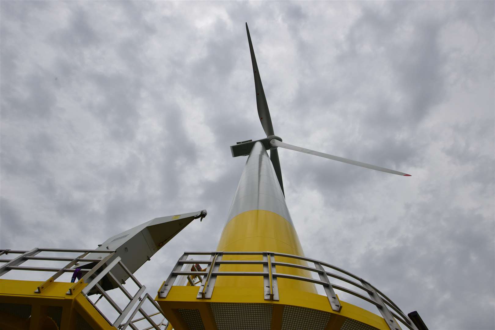 Power will be generated by the Kentish Flats wind farm off the Whitstable and Herne Bay coast
