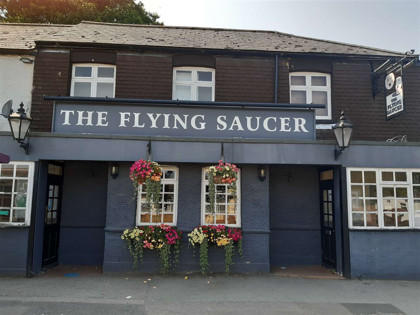 The Flying Saucer pub at Hempstead took the licence from the former Shipwright Arms in Brompton when slum clearances continued in the 1950s