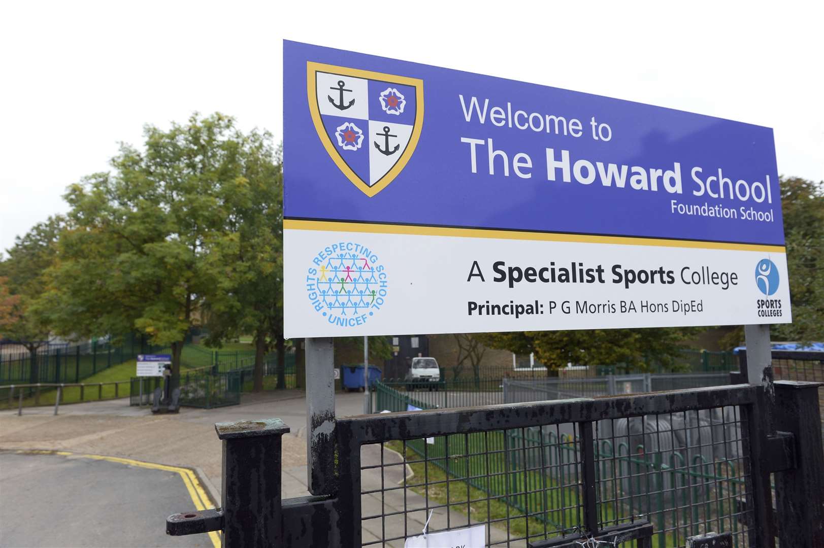 The Howard School in Rainham is one of three of Medway's largest secondary schools to close in response to rising Covid cases