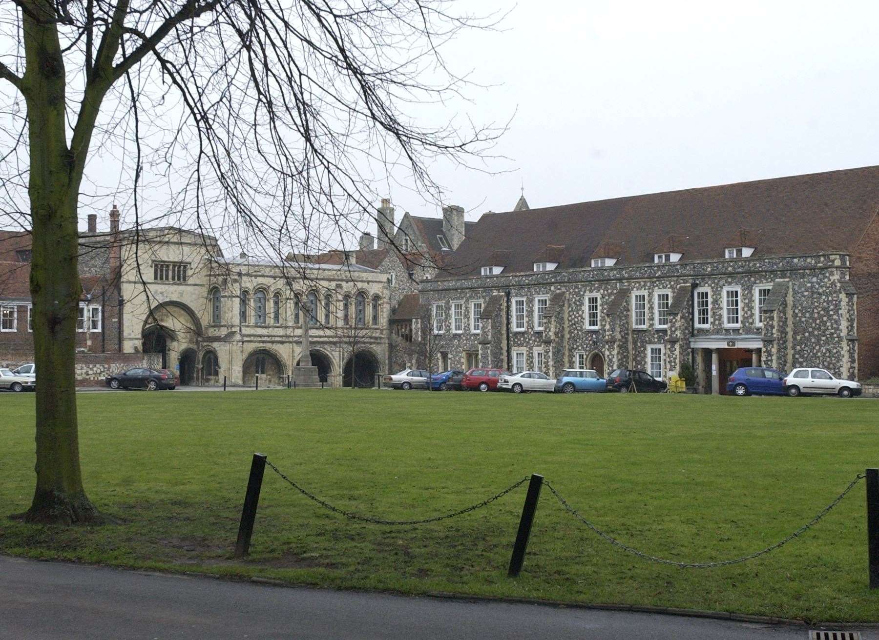 King’s in Canterbury is believed to the world’s oldest school