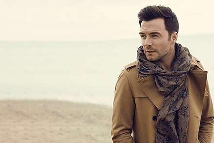 Shane Filan will bring his Love Always tour to Margate Picture: Brian Powers