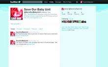 Save Our Baby Unit Twitter page