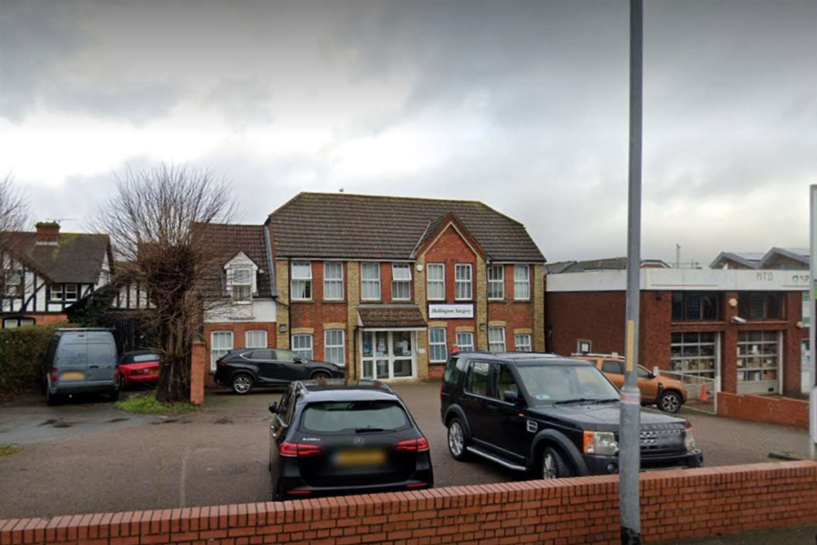 Hollington Surgery will be merging with Sydenham House. Picture: Google Maps