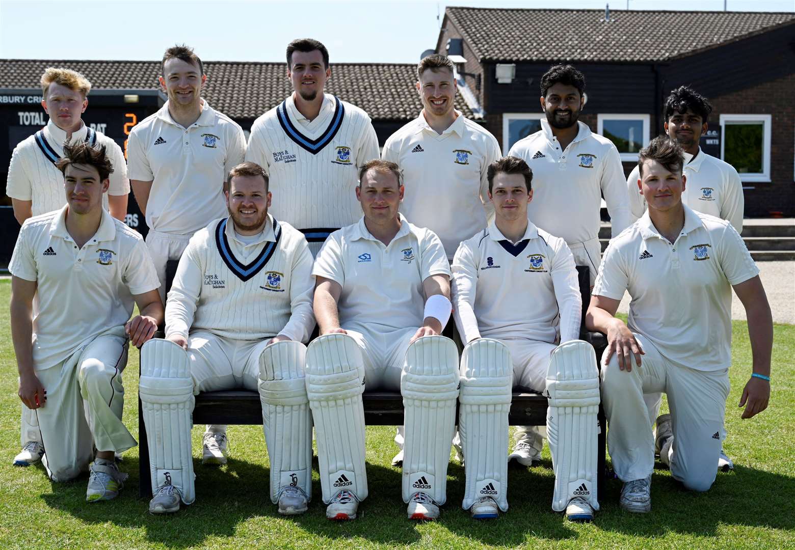 Canterbury Cricket Club 1sts, pictured before a 2023 game, start their Kent League Premier Division season this weekend at Tunbridge Wells. Picture: Barry Goodwin
