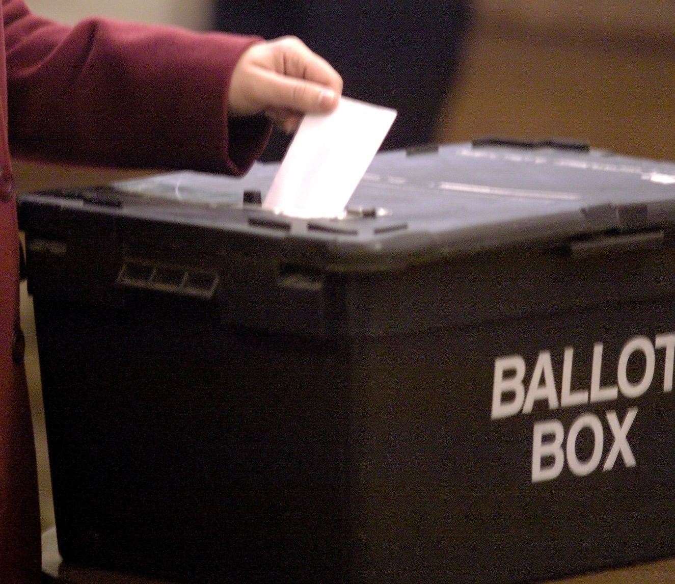 Only a third of the candidates for the upcoming local elections in Kent are women