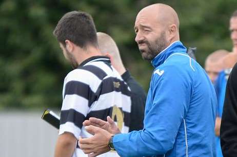 Deal manager Darren Anslow has resigned following the FA Cup loss at Chessington & Hook United. Picture:Roger Charles