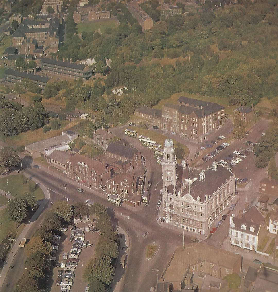 Chatham Town Hall in 1966