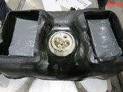The altered fuel tank used to hide the drugs. Picture: National Crime Agency
