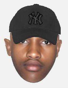 Police have released e-fits of two men after a vicious bat attack