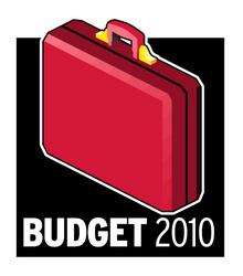 Budget 2010 logo