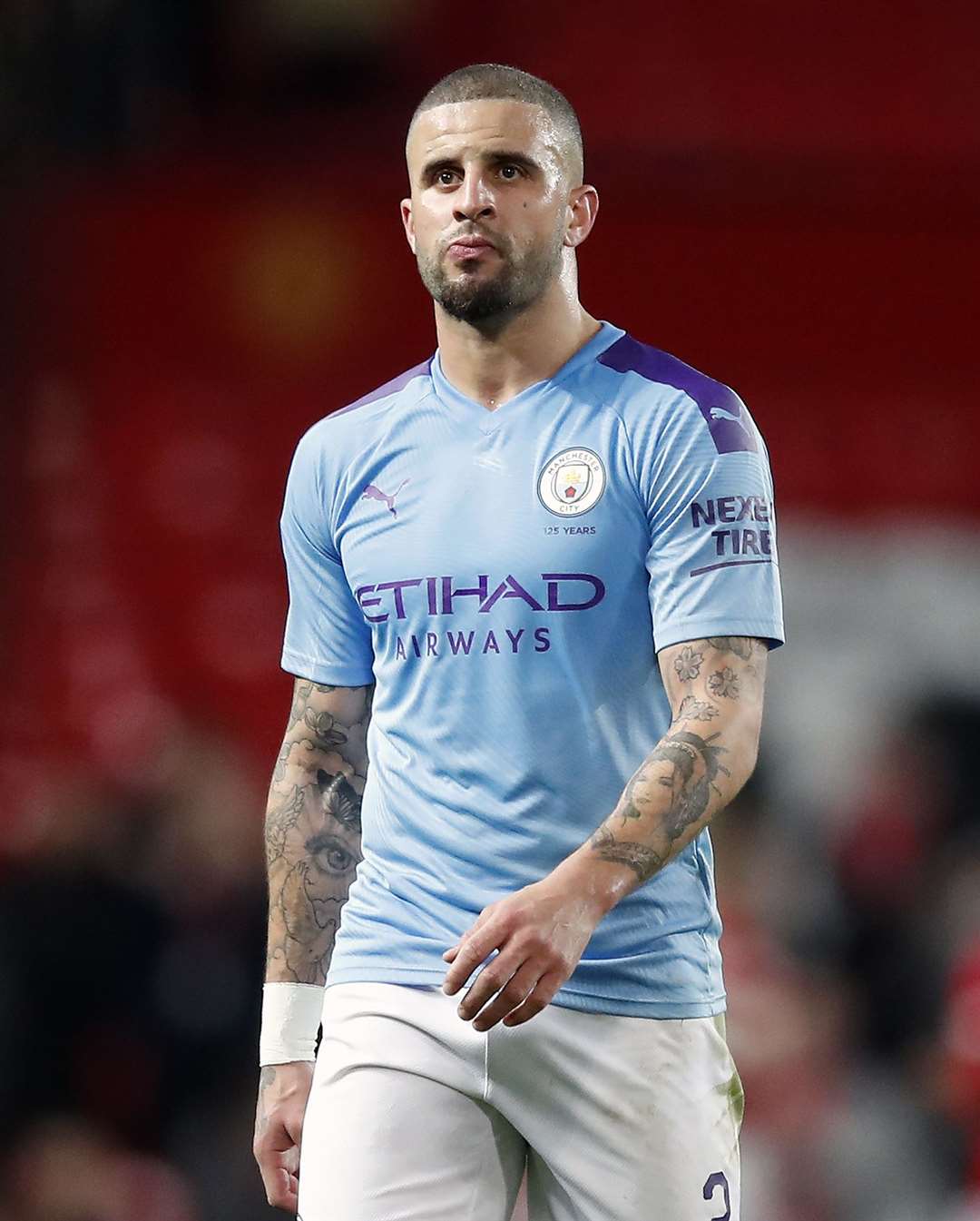 Manchester City’s Kyle Walker was criticised for holding a party (Martin Rickett/PA)