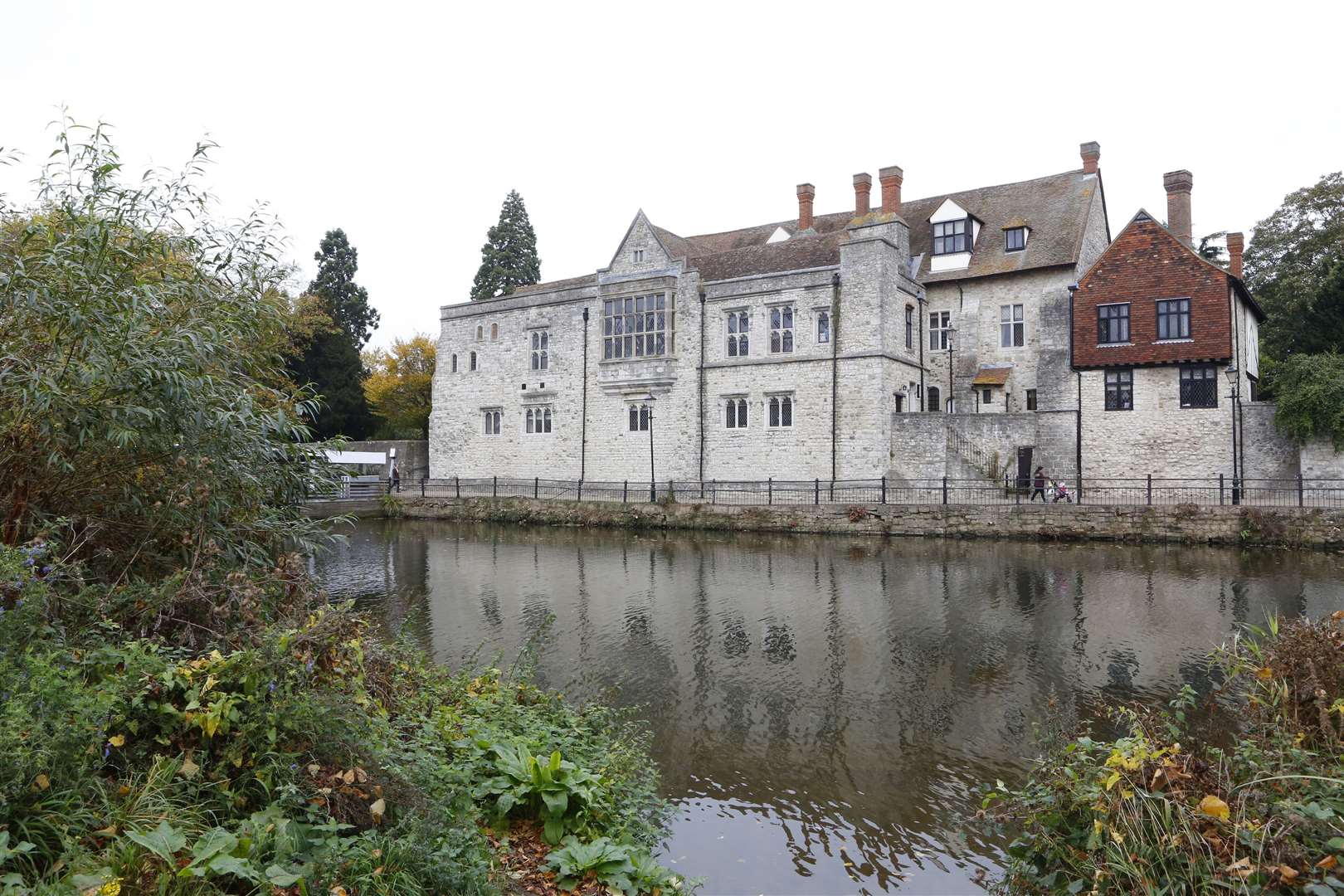 The Archbishops Palace in Maidstone where the inquest was held. Picture: Andy Jones